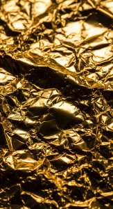 Luxury Gold Foil Aesthetic Wallpaper HD 4K - Cool Metallic Texture