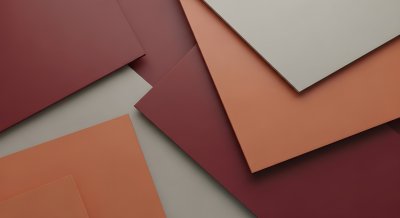 Modern Abstract Geometric 3D Material Design Wallpaper HD 4K