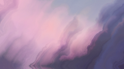 Aesthetic Abstract Swirl Wallpaper HD 4K - Dreamy Purple and Pink Fluid Art