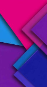 Abstract Geometric Material Design Wallpaper HD 4K for Mobile