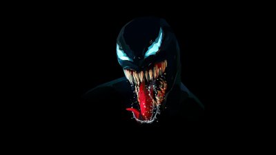 Cool Venom Marvel Wallpaper HD 4K - Dark Aesthetic Symbiote Art