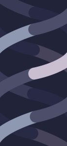 Dark Aesthetic Abstract Waves Wallpaper HD 4K - Cool Minimalist Background