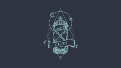 Aesthetic Mystical Hourglass Cron Wallpaper HD 4K Dark Minimalist Art