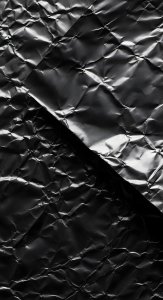 Black Metallic Texture Wallpaper HD 4K - Cool Aesthetic Foil Background