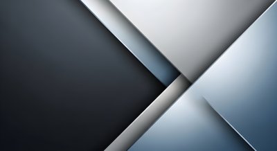 Minimalist Abstract Geometric Wallpaper HD 4K - Cool Grey Aesthetic Background
