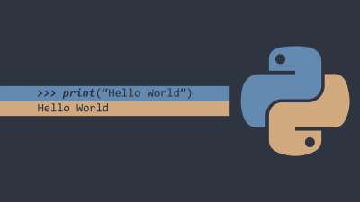 Python Hello World Programming Wallpaper HD 4K Aesthetic for Developers