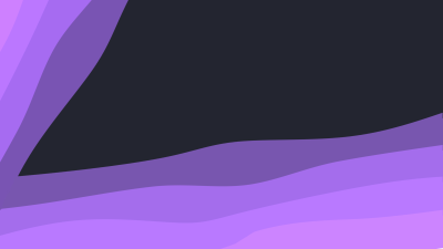 Minimalist Purple and Black Abstract Wallpaper 4K - Cool Aesthetic Design