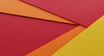 Aesthetic Abstract Geometric Layers Wallpaper HD 4K for Desktop