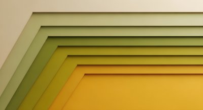 Aesthetic Minimalist Geometric Layers Wallpaper HD 4K - Cool Retro Design