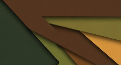 Abstract Geometric Material Design Wallpaper HD 4K Aesthetic Earthy Tones