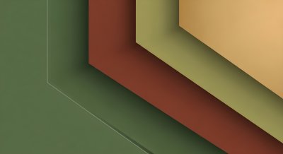Minimalist Earth Tones Abstract Wallpaper HD 4K | Aesthetic Geometric Art