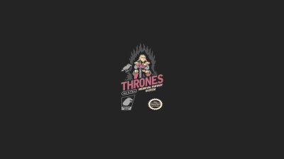 Game of Thrones Pixel Art Wallpaper HD 4K Retro Gaming Aesthetic