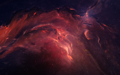 Stunning Deep Space Nebula Wallpaper HD 4K - Aesthetic Galaxy Background