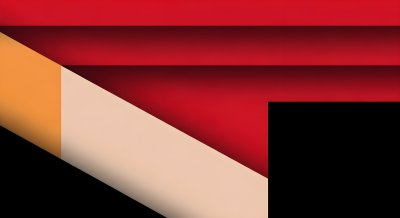 Aesthetic Abstract Geometric Wallpaper HD 4K - Modern Minimalist Design