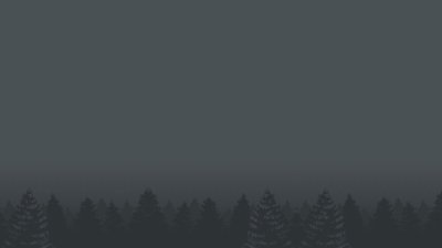 Dark Minimalist Pixel Forest Wallpaper HD 4K Aesthetic Retro Pine Trees