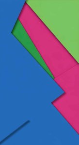 Aesthetic Abstract Geometric Material Design Wallpaper HD 4K for Mobile