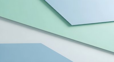 Minimalist Abstract Geometric Wallpaper HD 4K Aesthetic Pastel Layers