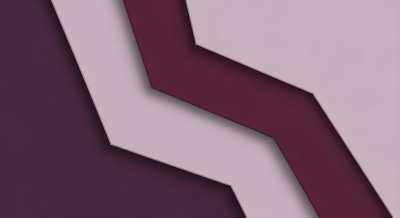 Abstract Purple Geometric Aesthetic Wallpaper HD 4K - Minimalist Design