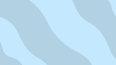 Aesthetic Blue Wave Abstract Wallpaper HD 4K - Minimalist Background