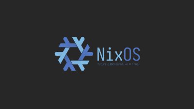 NixOS Minimalist Linux Wallpaper HD 4K - Tech Enthusiast Desktop