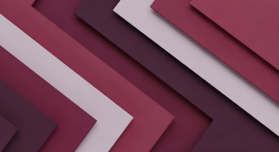 Aesthetic Burgundy and Purple Geometric Wallpaper HD 4K - Modern Art