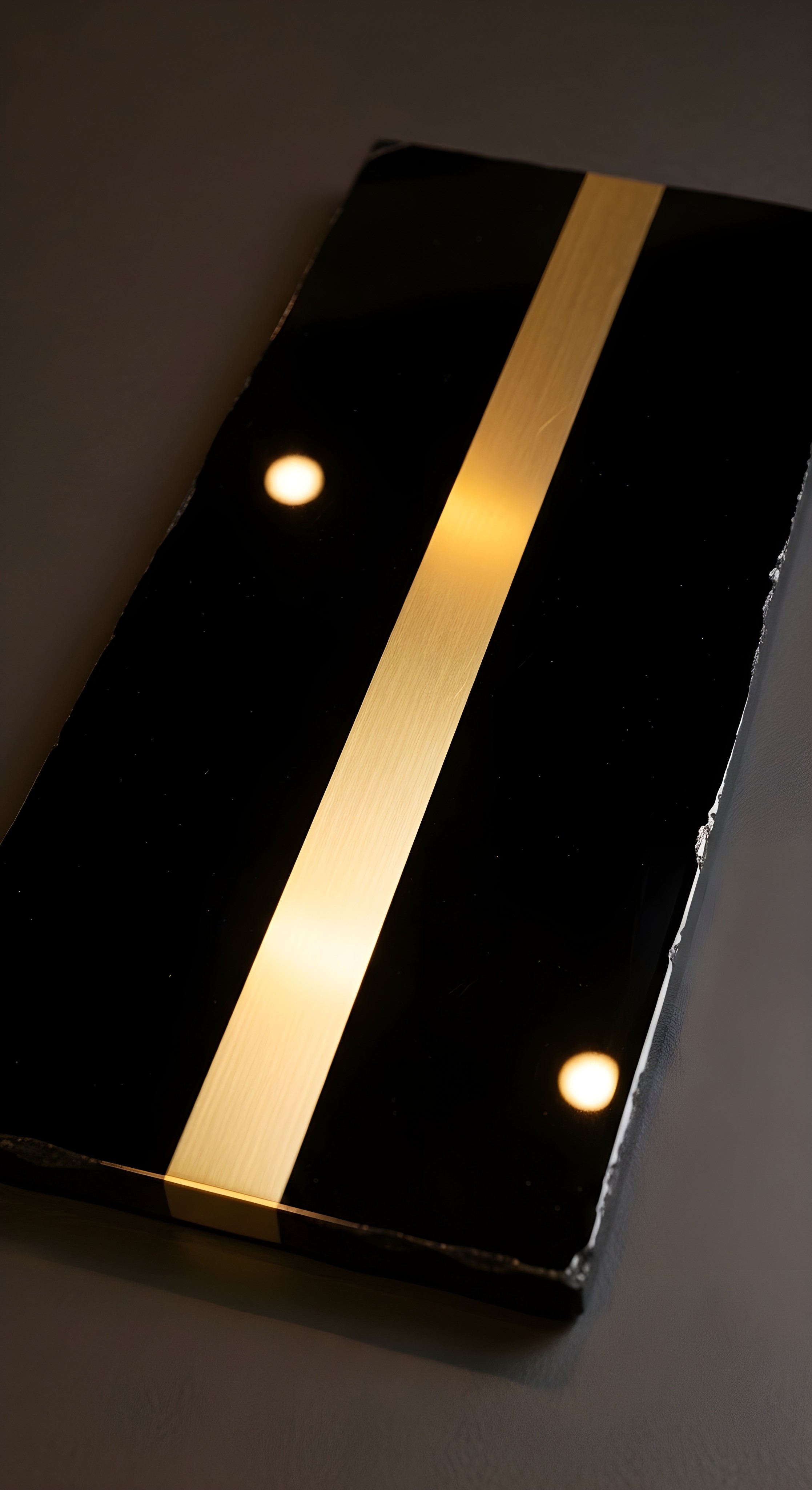 Luxury Black and Gold Minimalist Abstract Wallpaper HD 4K Background