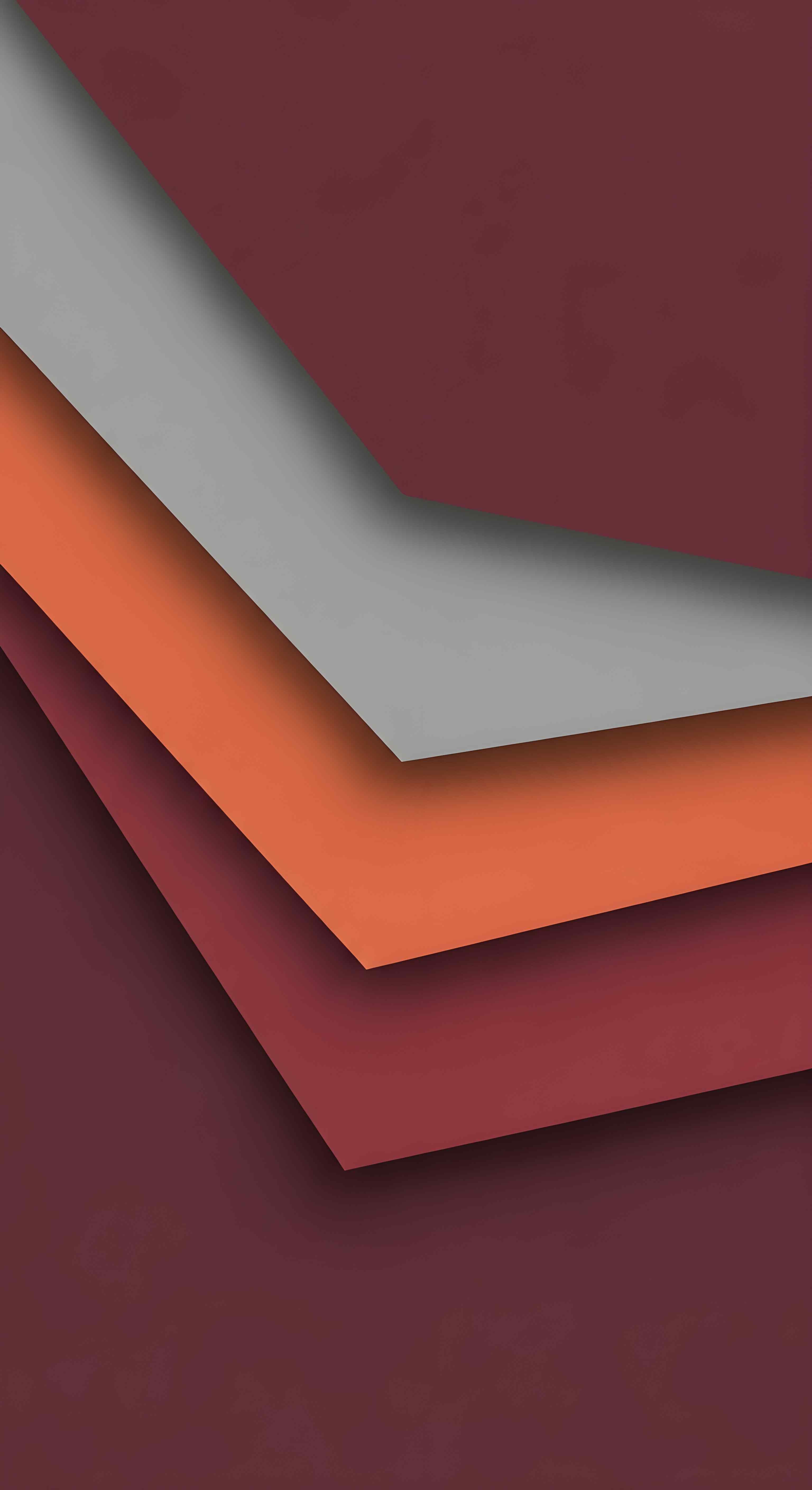 Aesthetic Abstract Geometric Wallpaper HD 4K - Cool Material Design