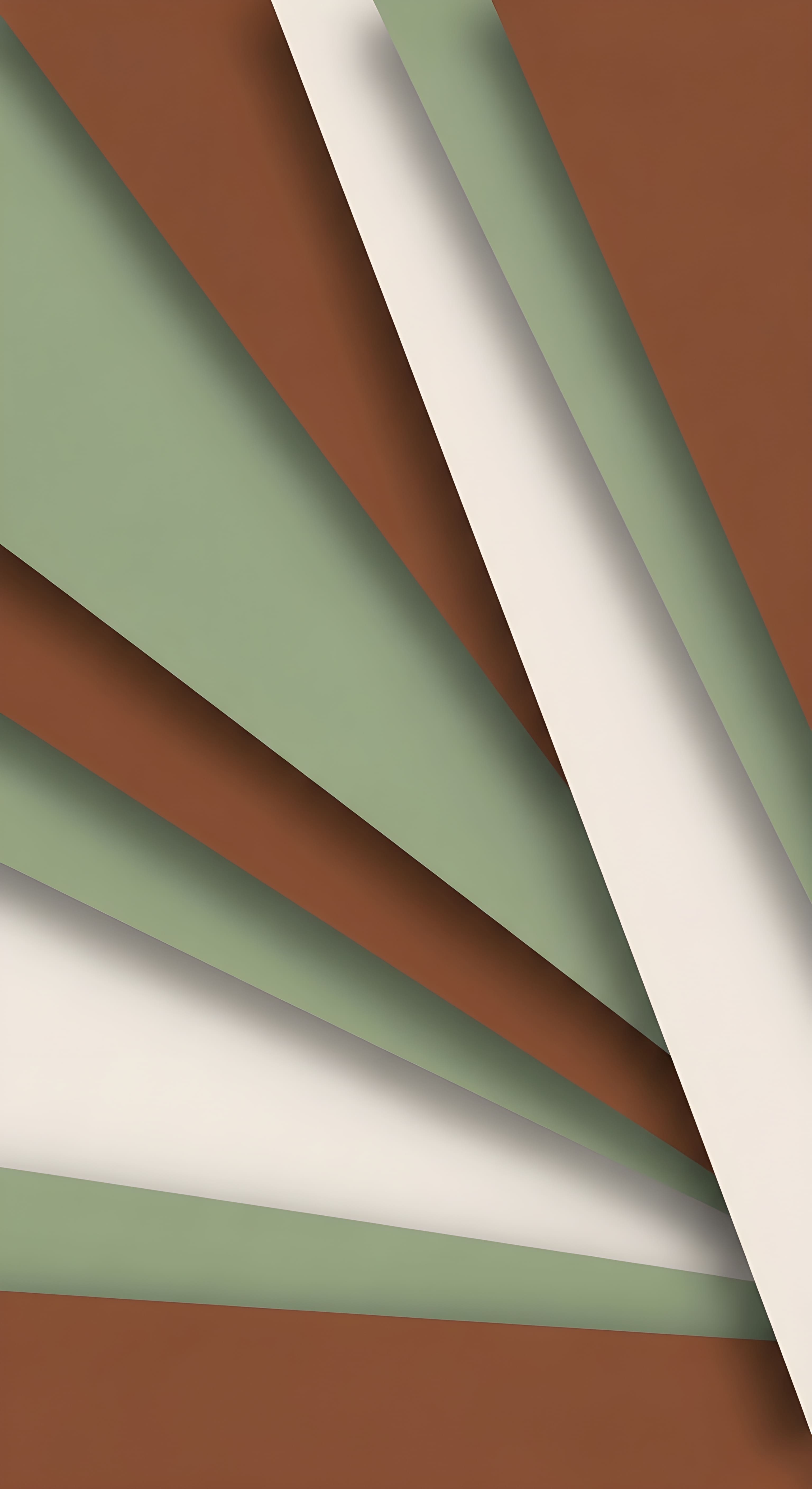 Earthy Abstract Geometry Wallpaper HD 4K Aesthetic Material Design