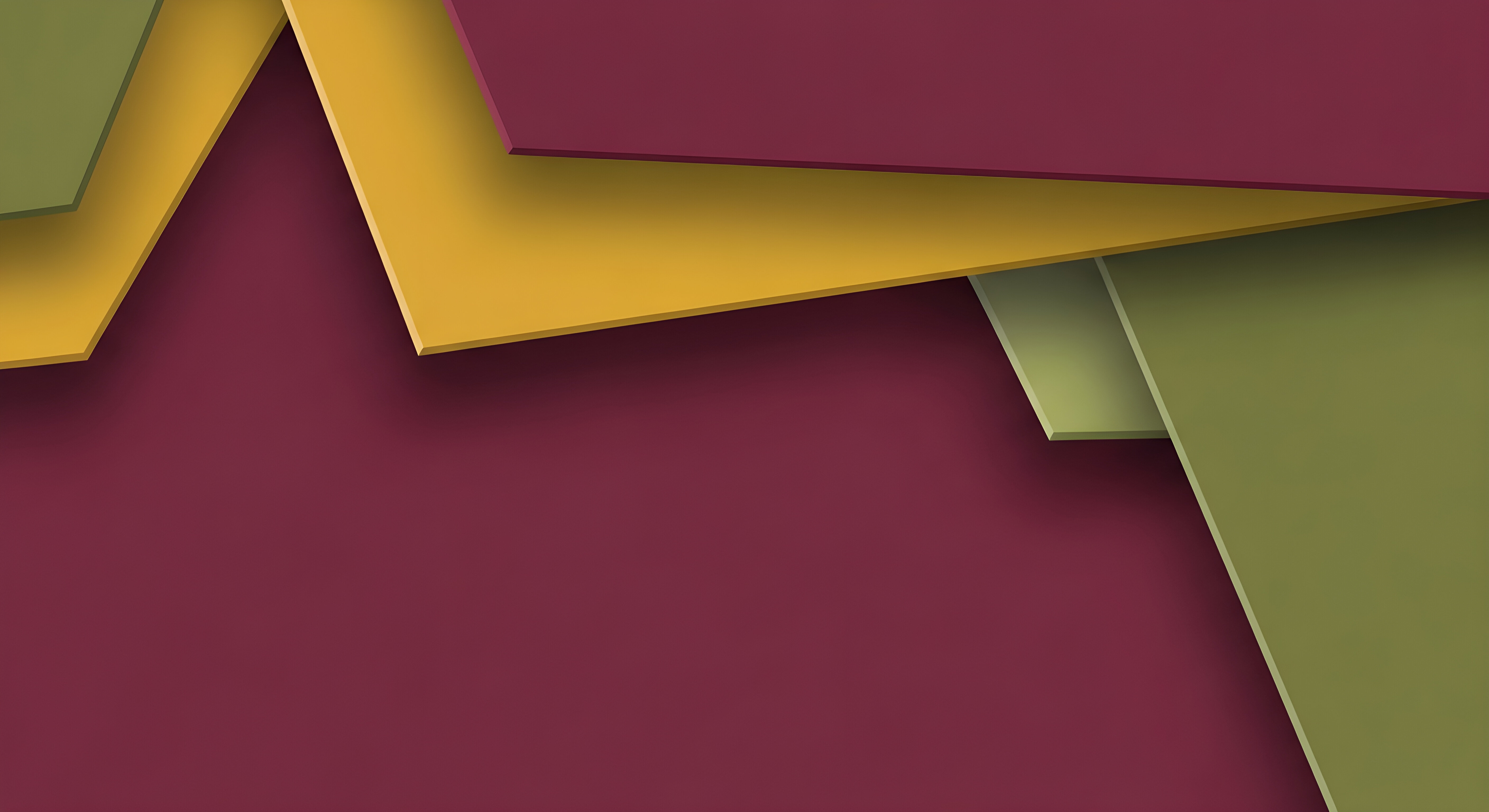 Abstract Material Design Wallpaper HD 4K - Minimalist Geometric Background