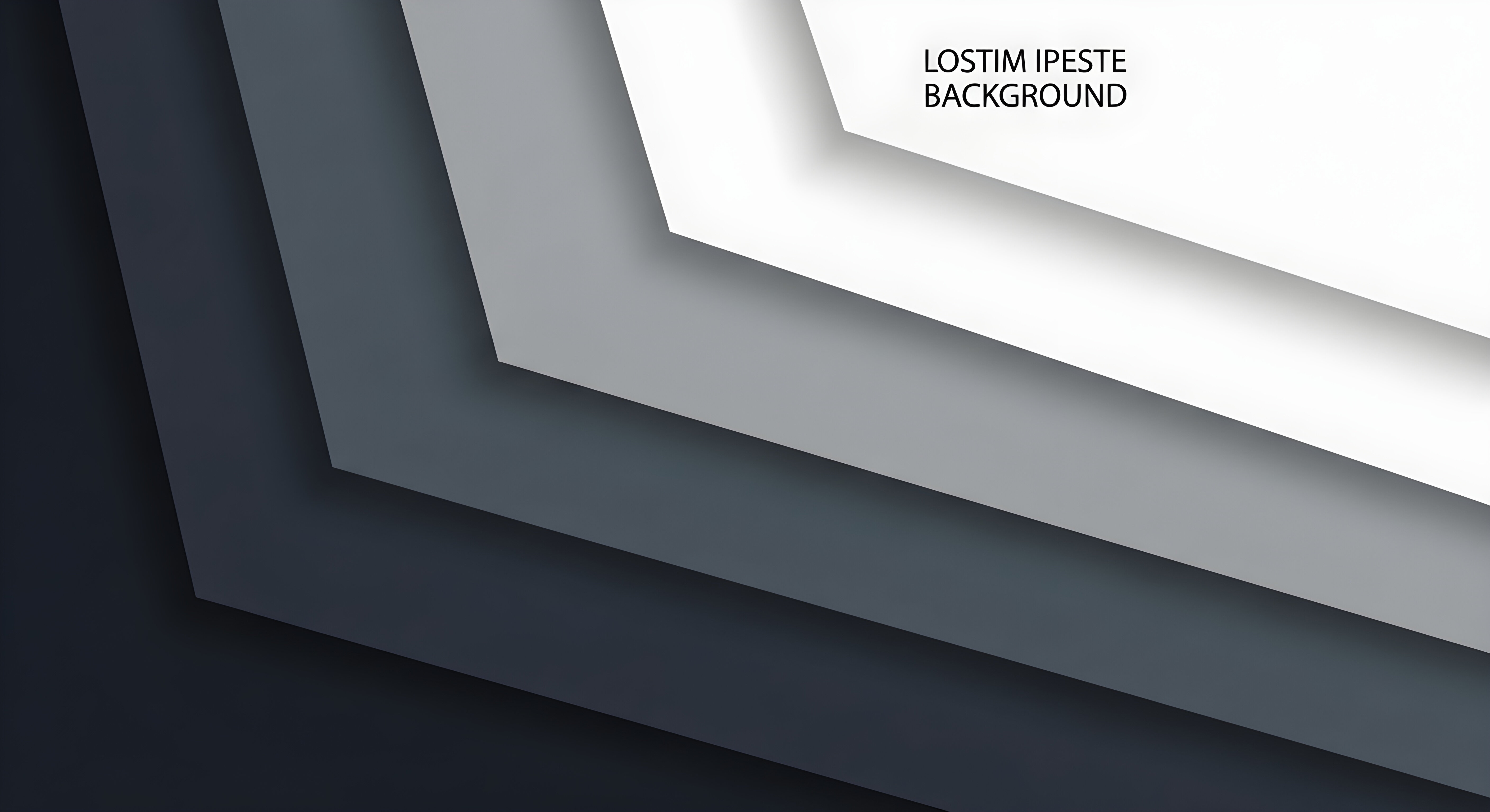 Modern Abstract Geometric Wallpaper HD 4K - Cool Minimalist Gray Background