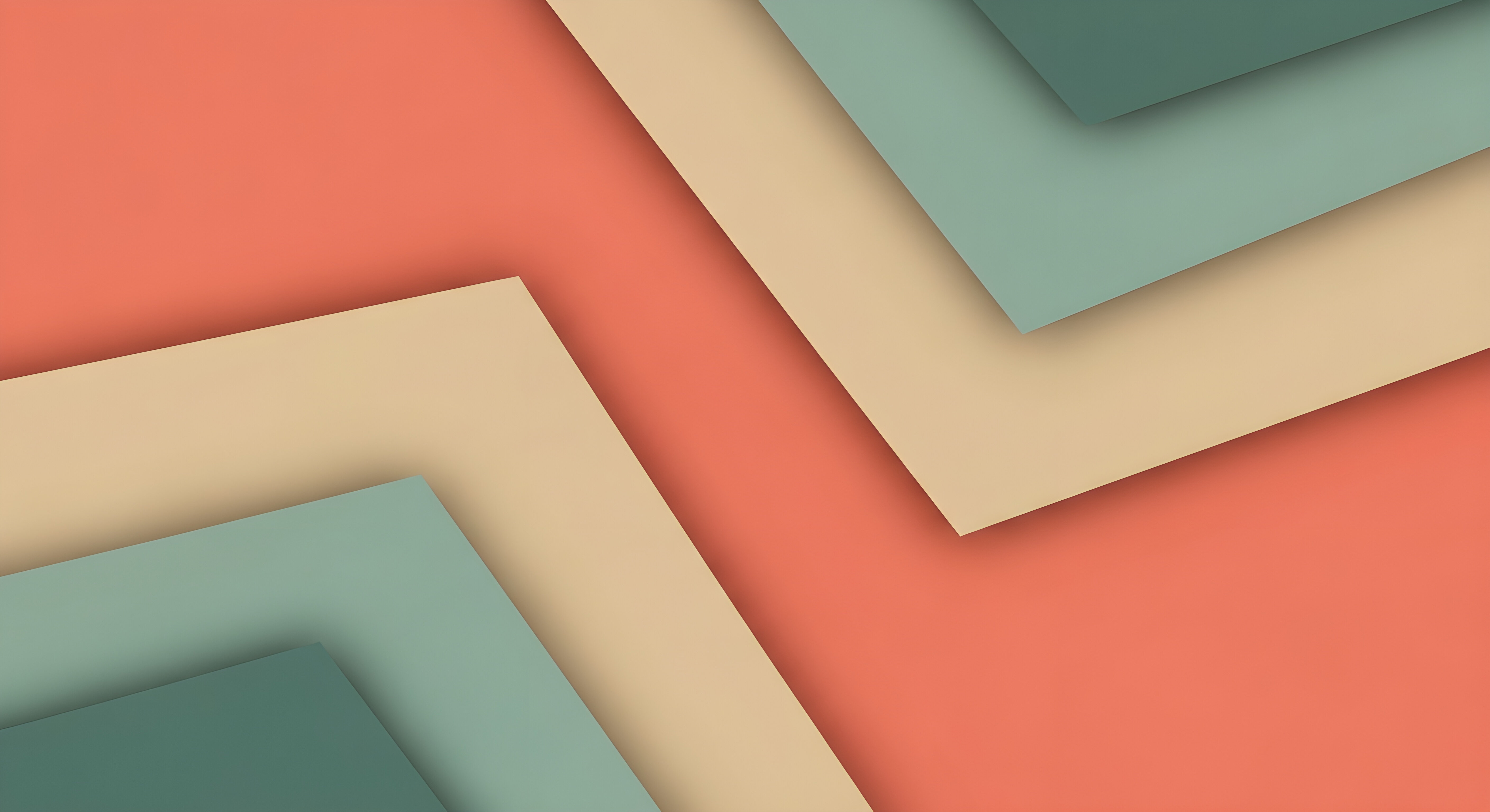 Cool Minimalist Abstract Layers Aesthetic Wallpaper HD 4K