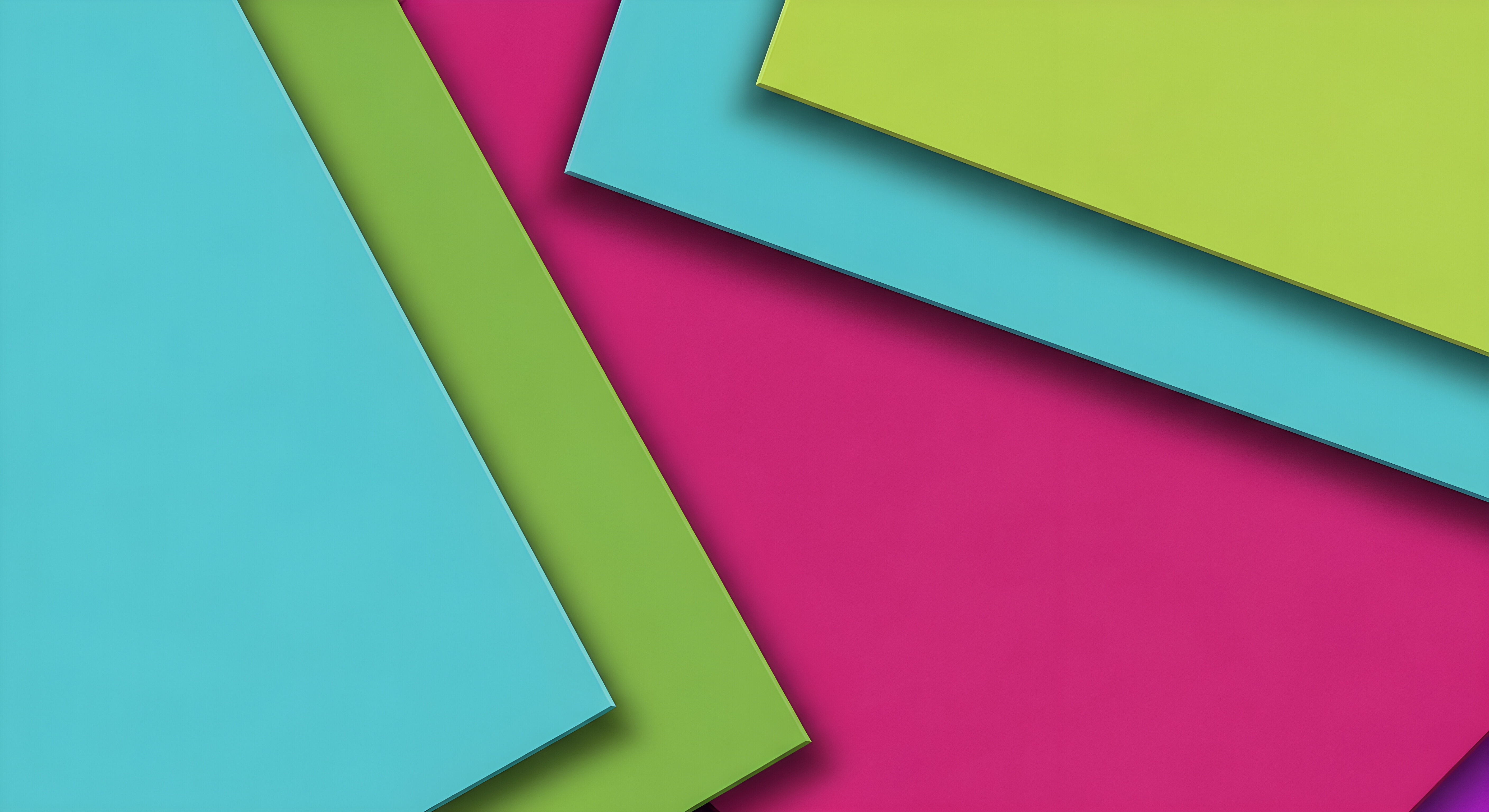 Aesthetic Colorful Material Design Wallpaper HD 4K Abstract Background