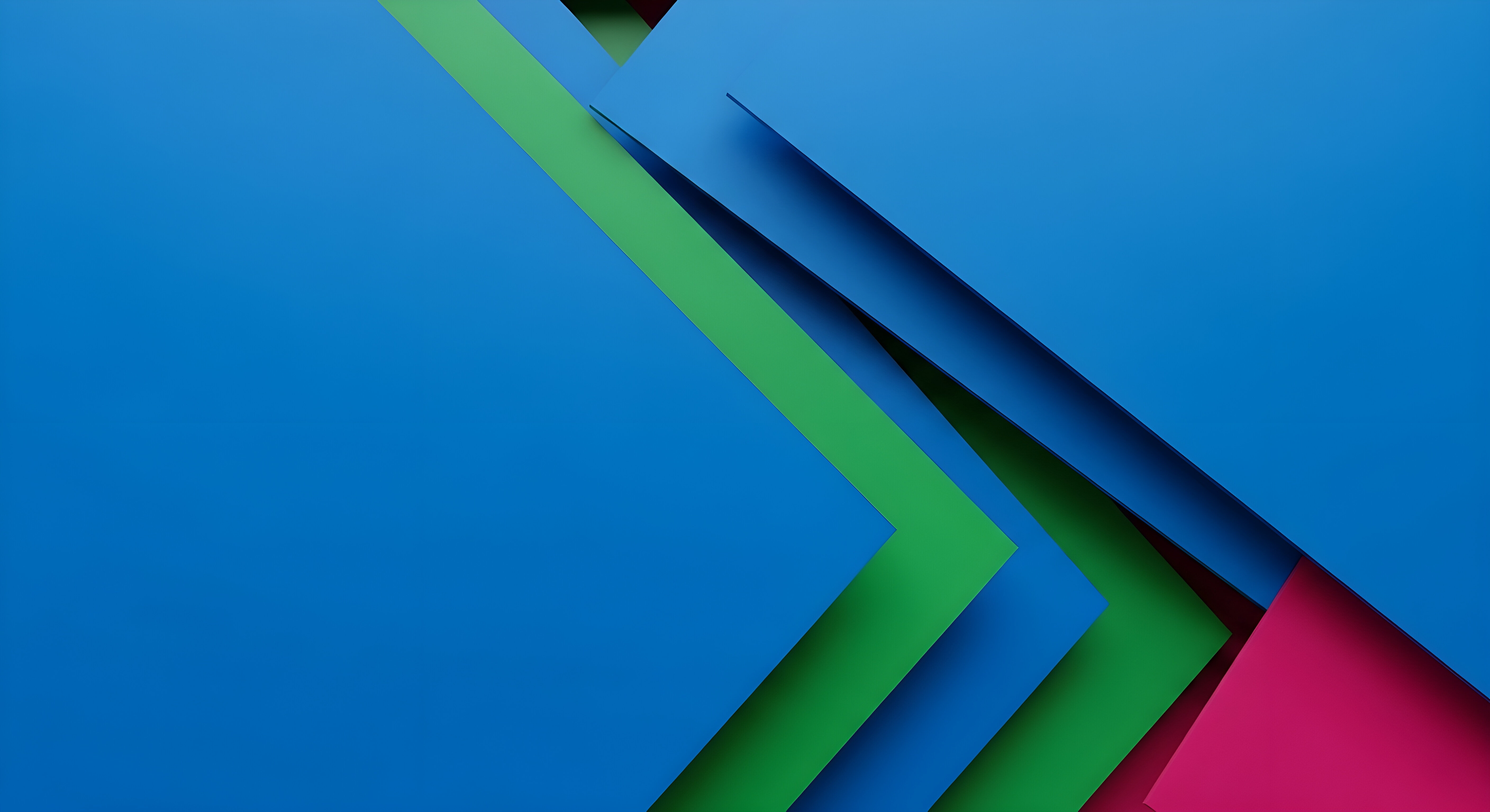 Abstract Geometric Material Design Wallpaper HD 4K, Aesthetic Cool Background