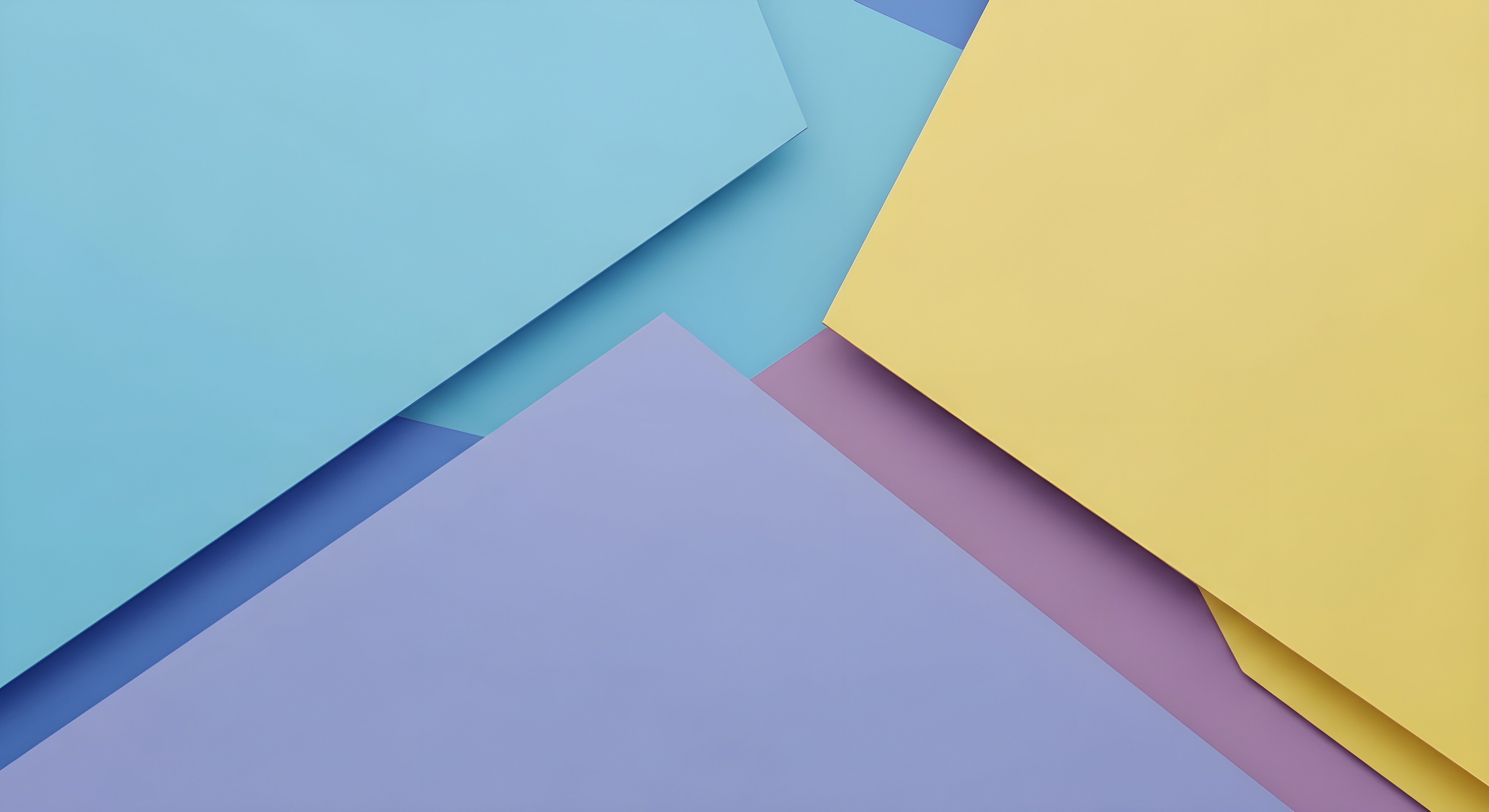 Abstract Geometric Material Design Wallpaper HD 4K Aesthetic