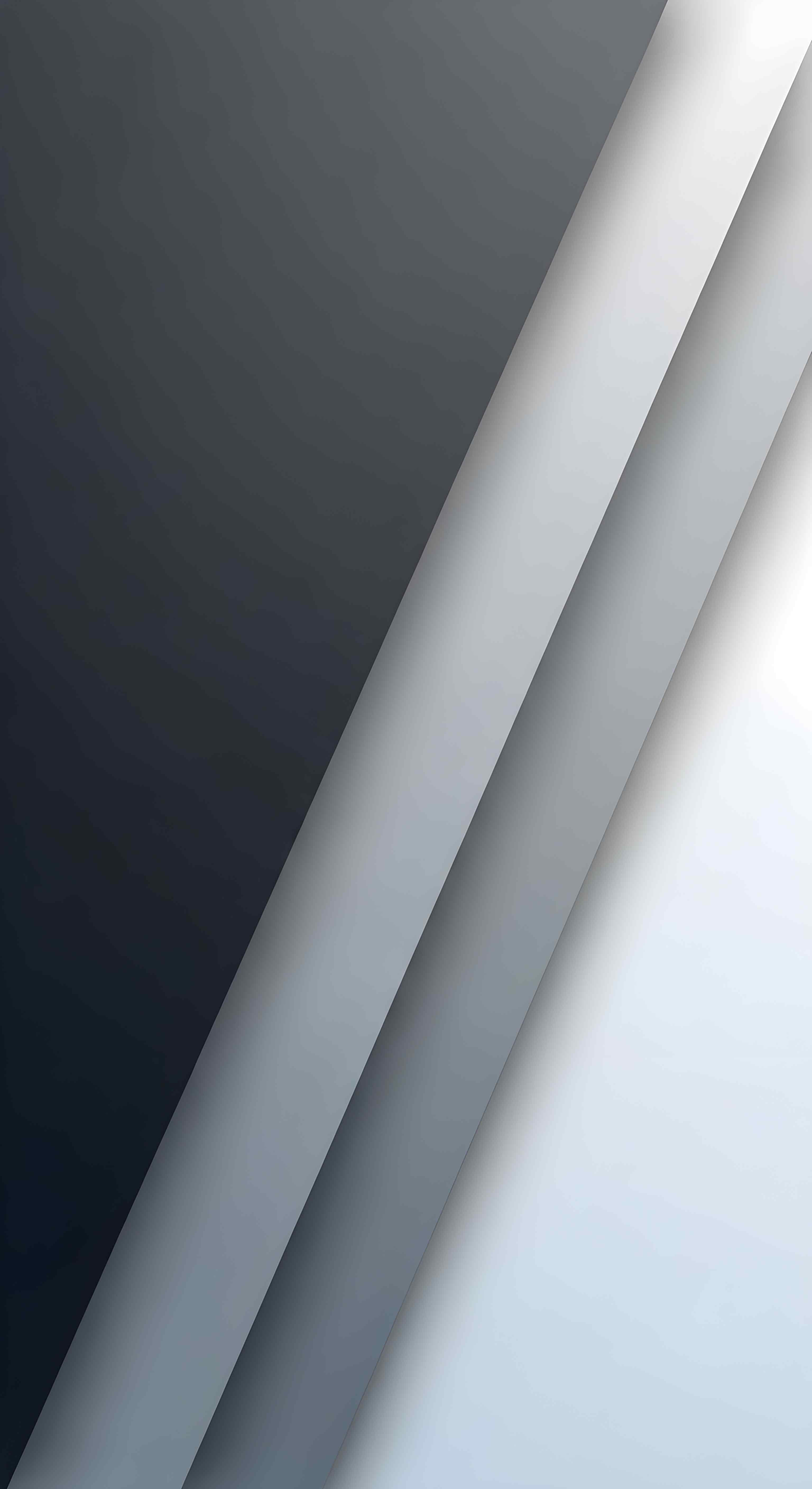 Cool Aesthetic Grey and White Diagonal Geometric Wallpaper HD 4K