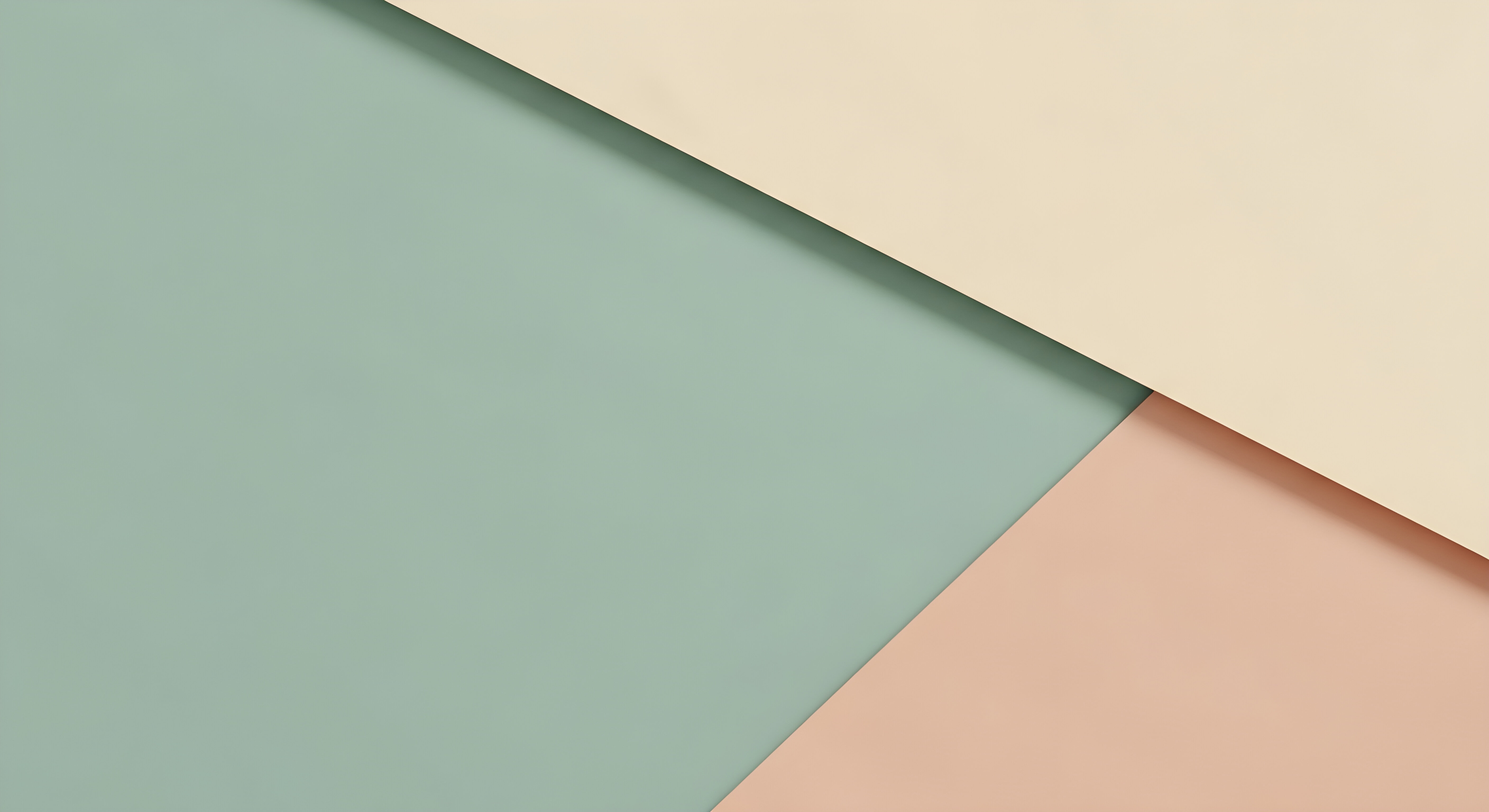 Aesthetic Pastel Abstract Wallpaper HD 4K Minimalist Geometric Design