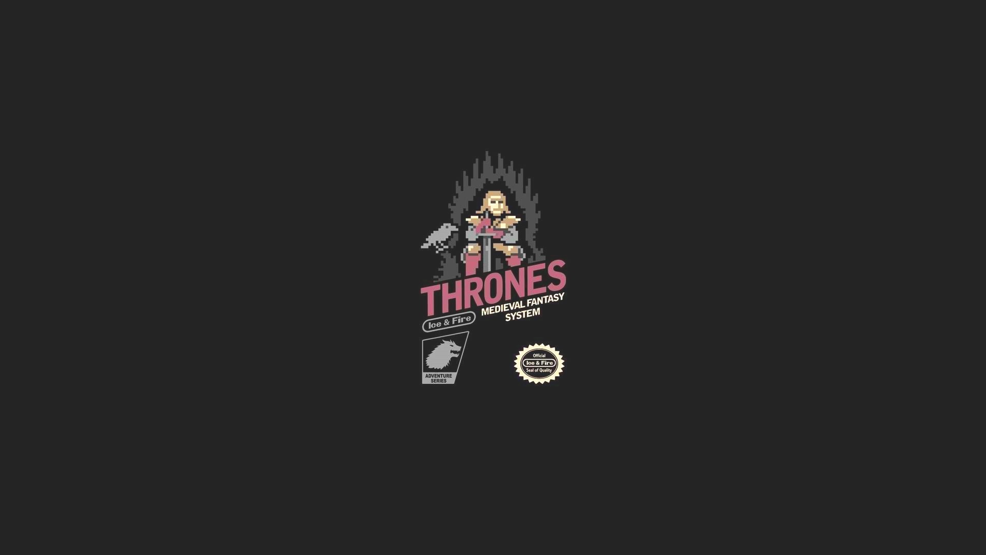 Game of Thrones Pixel Art Wallpaper HD 4K Retro Gaming Aesthetic