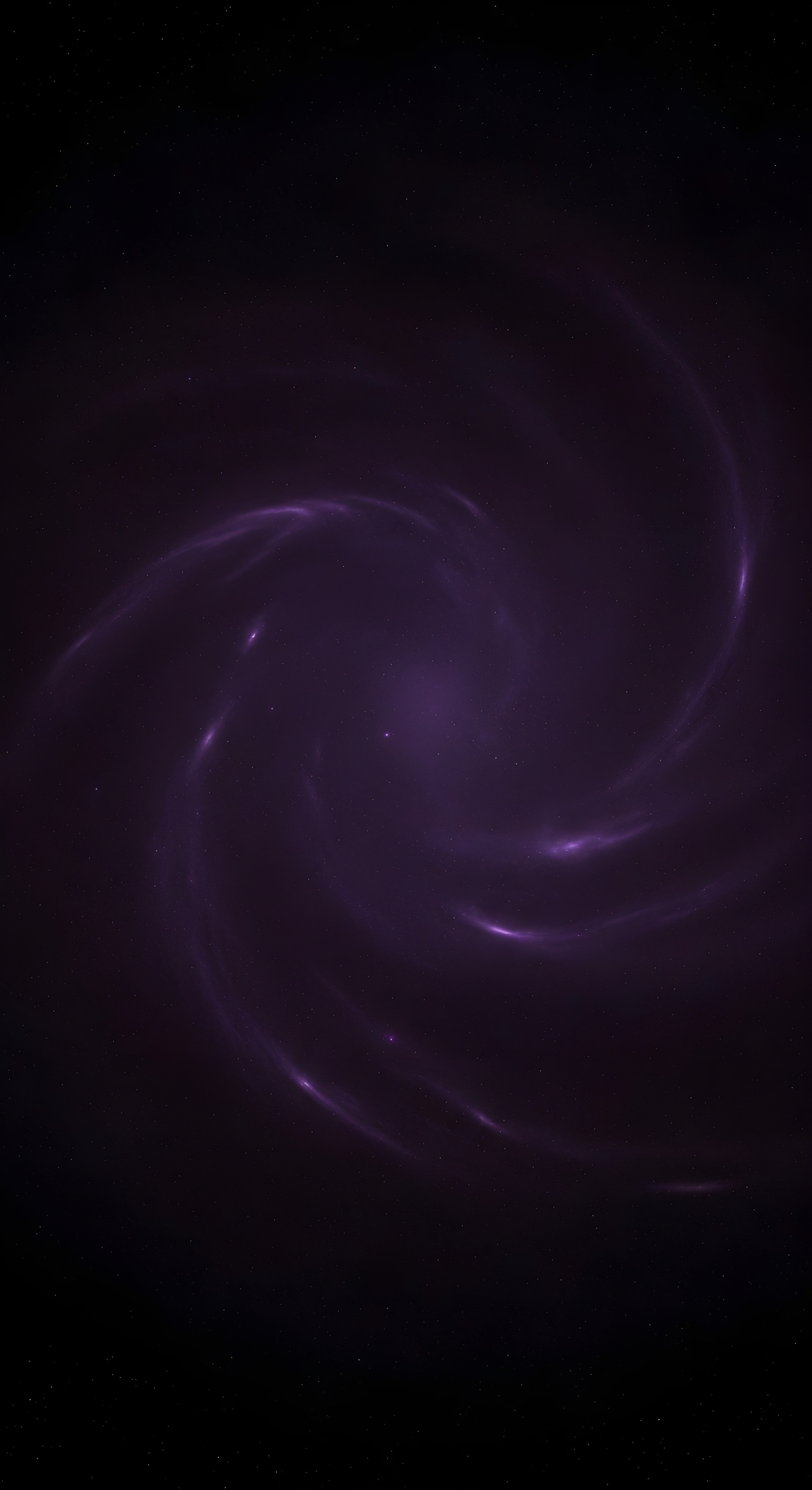 Purple Cosmic Galaxy Aesthetic Wallpaper HD 4K for Mobile and Desktop