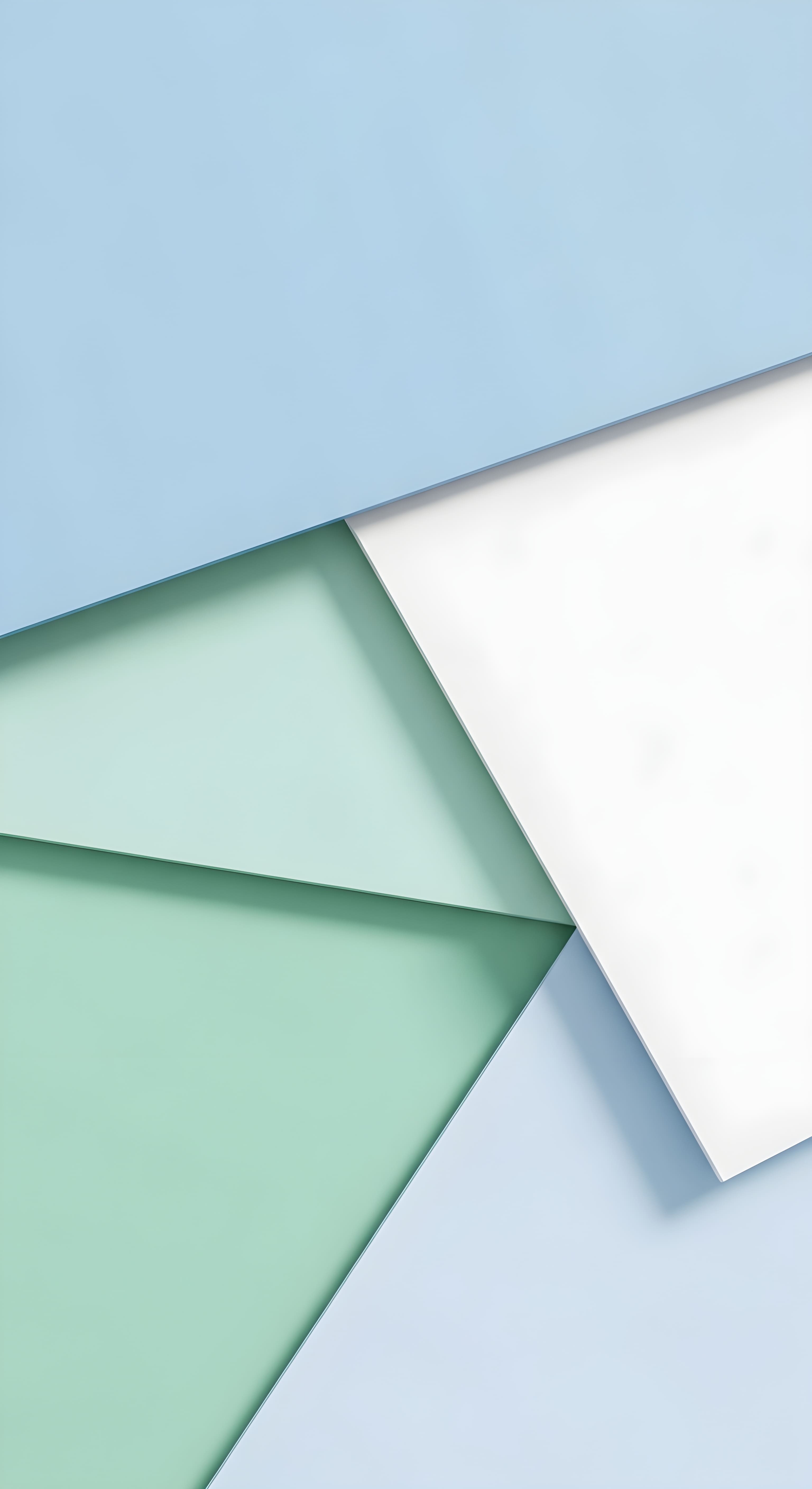 Minimalist Pastel Abstract Wallpaper HD 4K - Cool Aesthetic Background