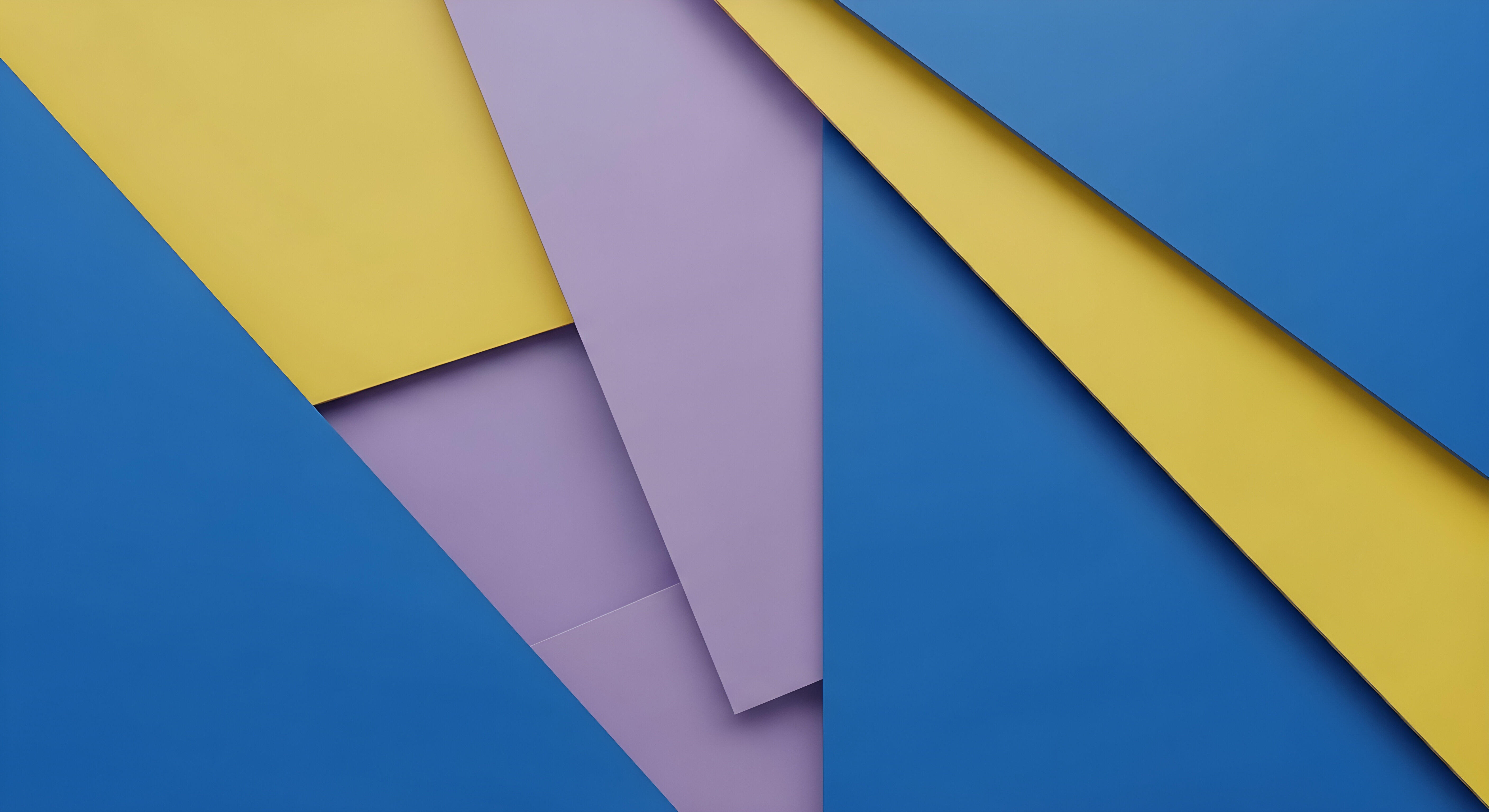 Abstract Geometric Minimalist Wallpaper HD 4K - Aesthetic Material Design