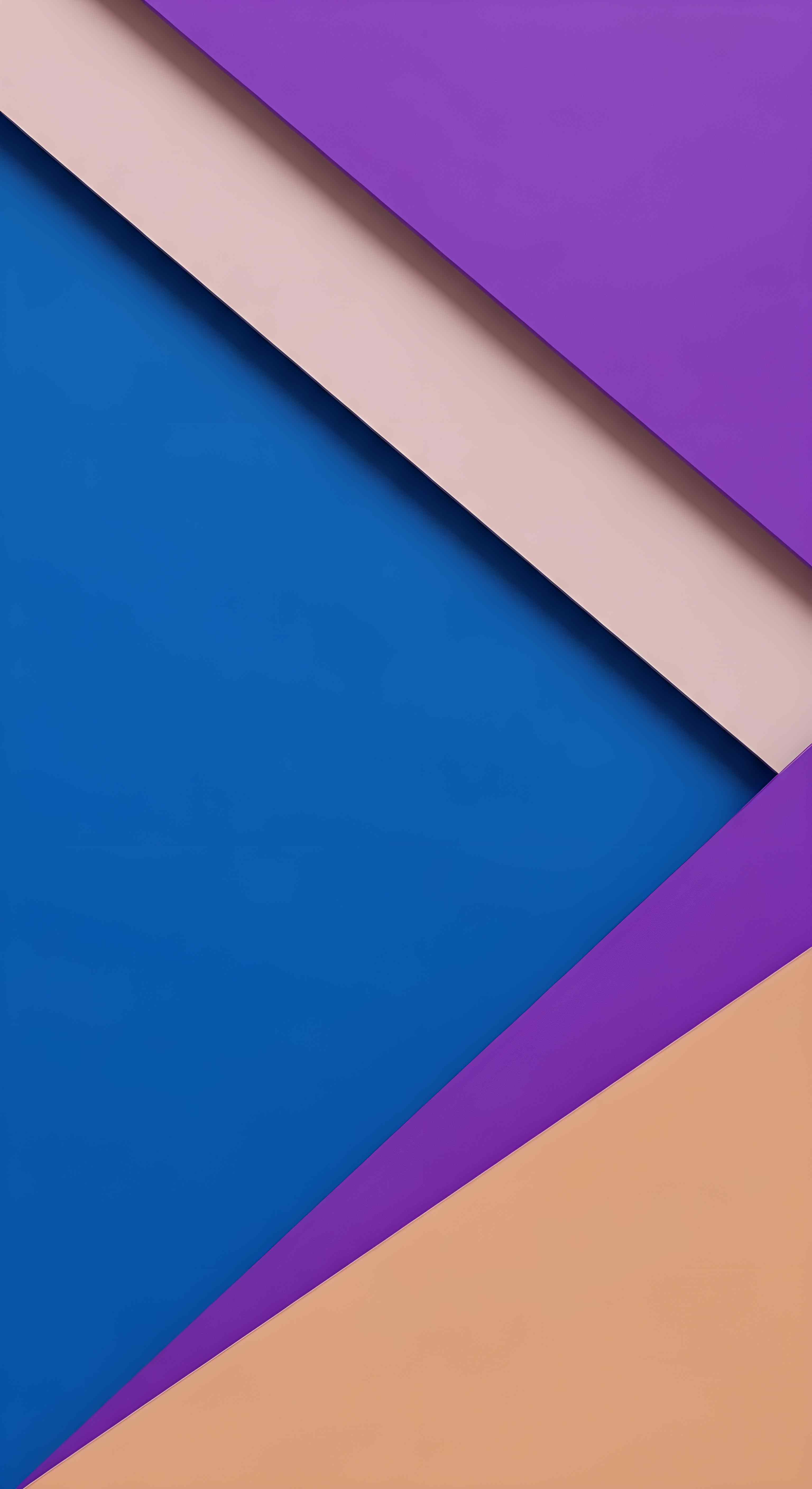 Abstract Geometric Material Design Wallpaper HD 4K Aesthetic