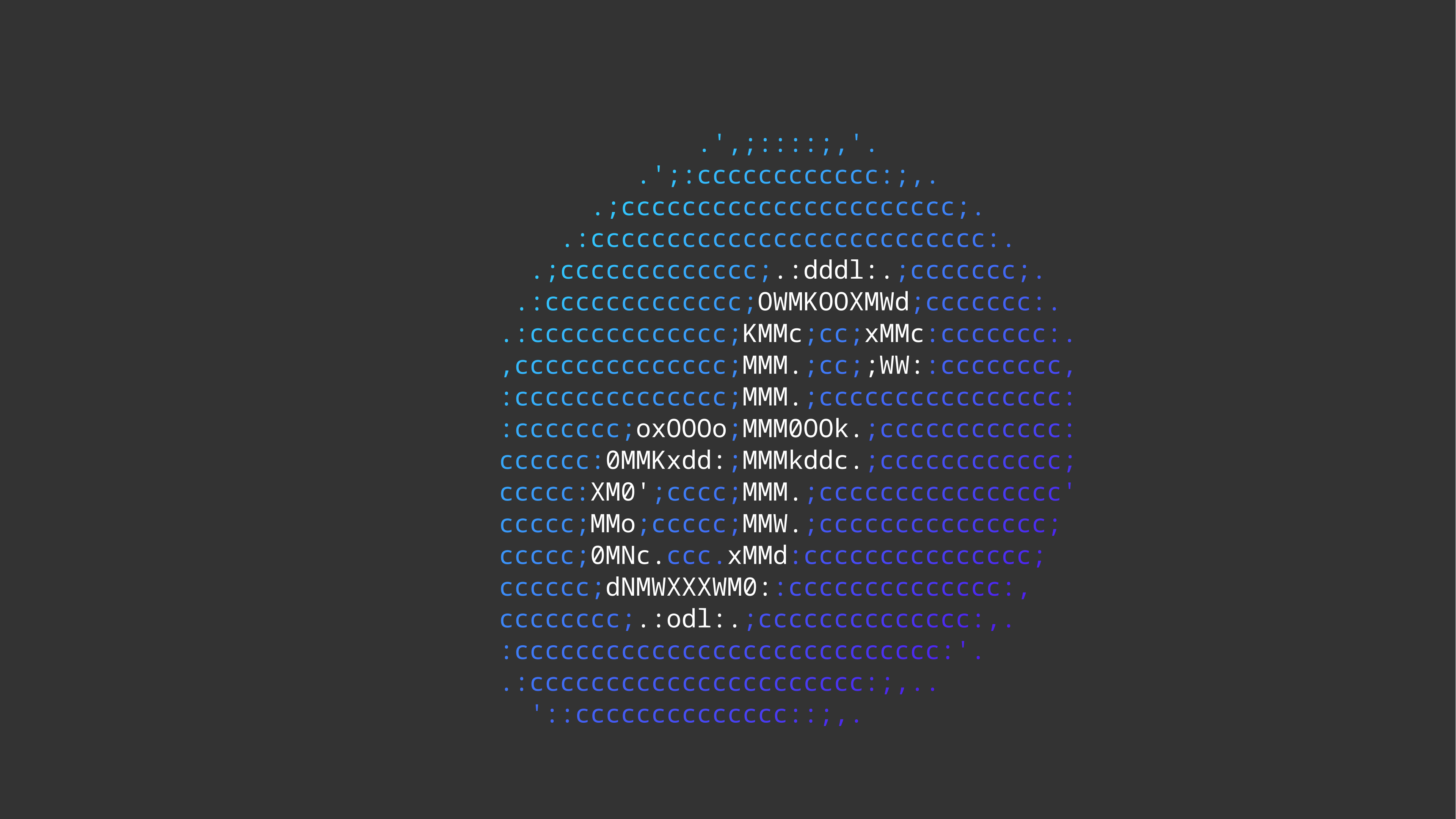 ASCII Art Portrait Wallpaper HD 4K Aesthetic Retro Tech Style