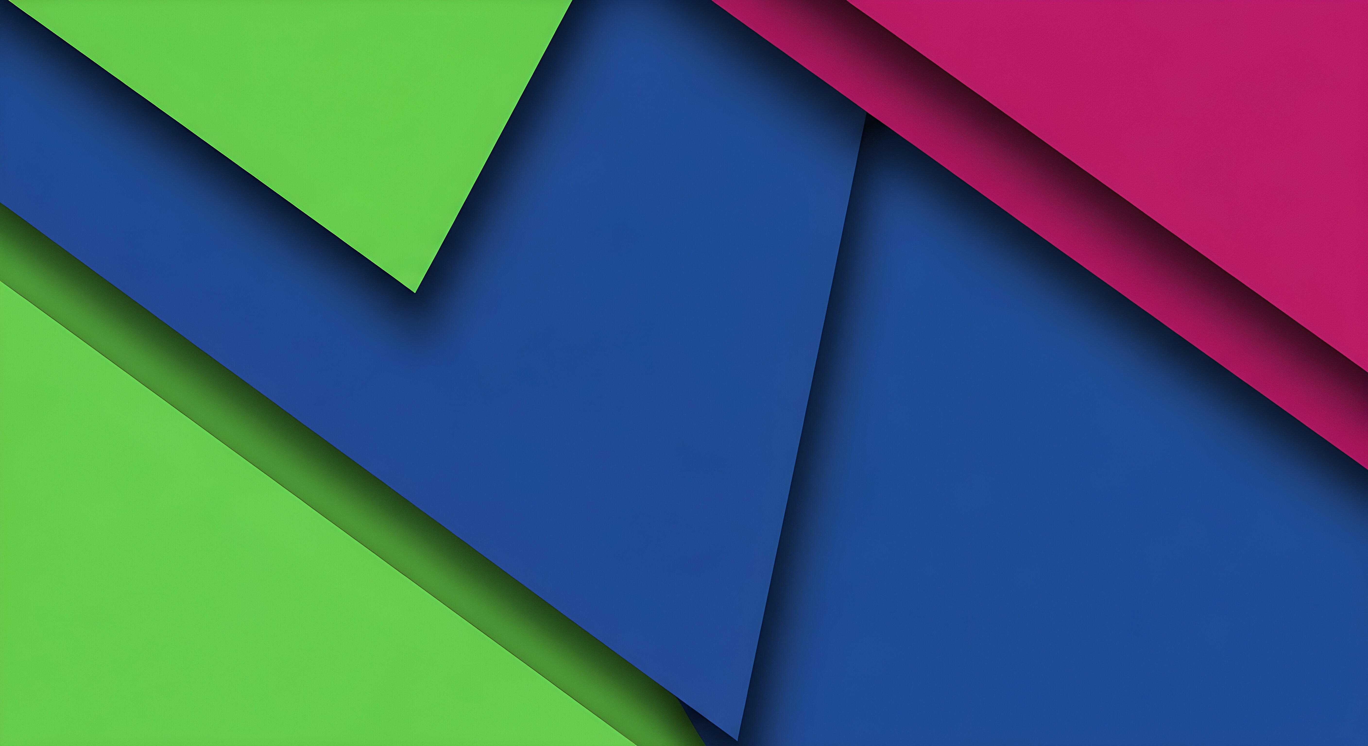 Modern Abstract Geometric Material Design Wallpaper HD 4K Aesthetic